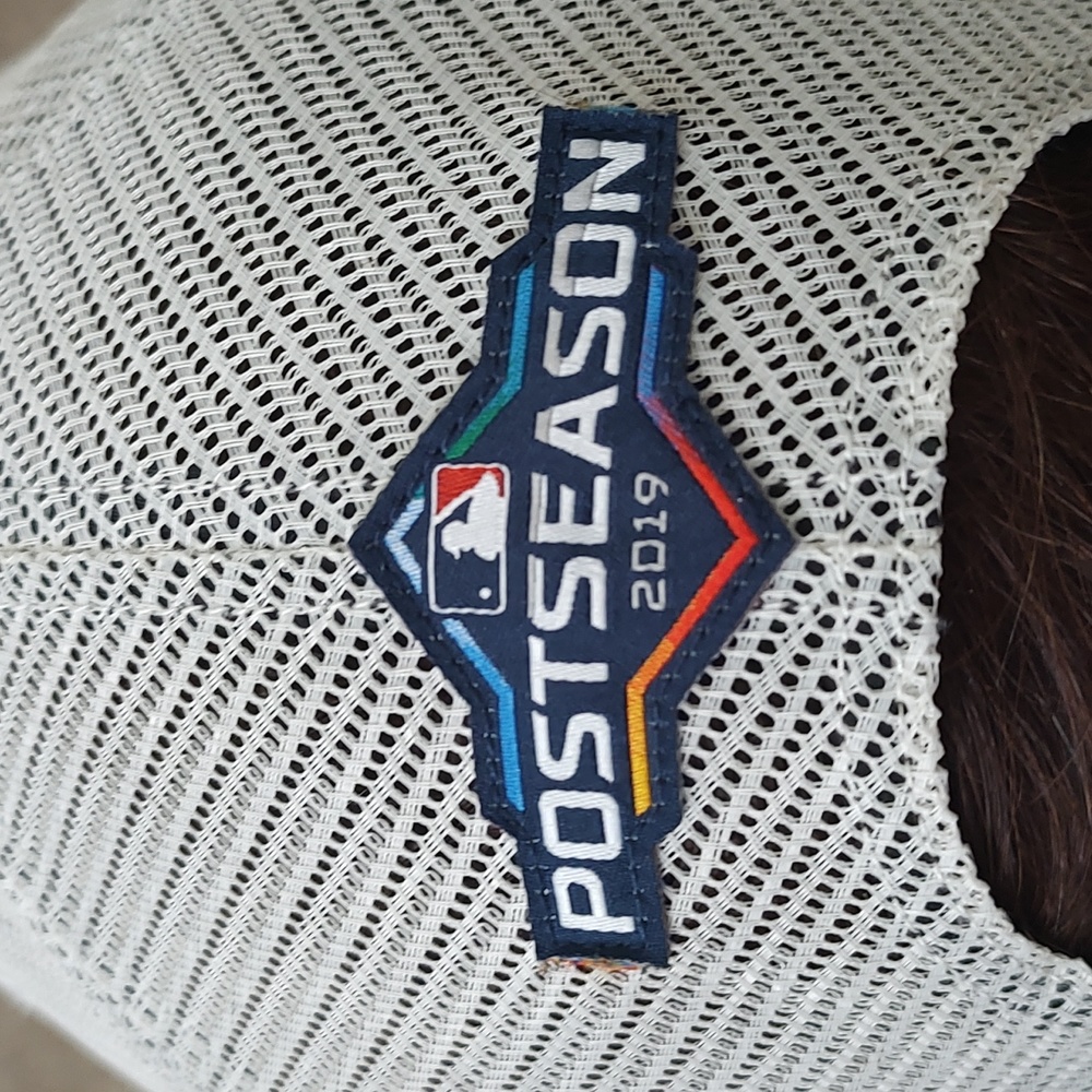 '47 BRING HOME THE PENNANT MVP Minnesota Twins TC Baseball Gray Hat Cap 2019 - Picture 6 of 11